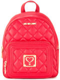 quilted backpack