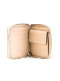 zipped square wallet
