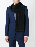 knitted scarf