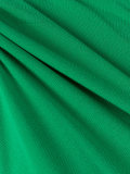 one shoulder fitted gown