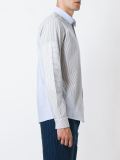 'Stich' patchwork shirt