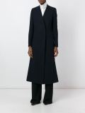 raw cut long coat