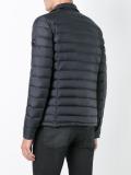 zip up padded jacket