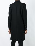 sleeve detailing mid coat