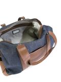 denim holdall