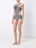 strappy swimsuit