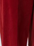 wide straight trousers