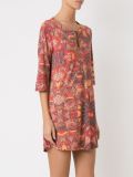 printed tunic dress