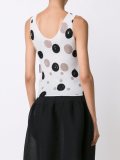 bubble pleated tank top