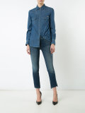 cropped skinny jeans