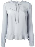 bow detail blouse