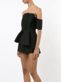 strapless playsuit 