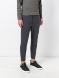 skinny cropped trousers