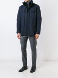 zip up military jacket