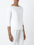 boat neck top