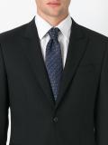 geometric pattern tie