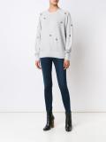 star detail sweatshirt 