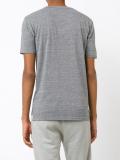 split hem T-shirt