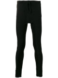 long rib decoup leggings