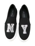 'NY'无带板鞋