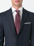 geometric pattern tie