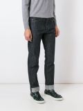 straight leg jeans