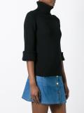 ribbed jumper
