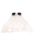 lace detail sunglasses