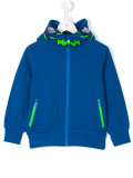 zipped hoodie 
