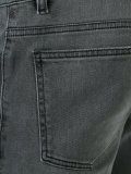 contrast texture jeans