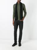 crew neck slim sweatshirt