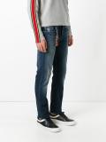 beaded charm jeans