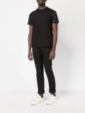 turn-up cuffs T-shirt