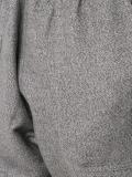 zipper detailing sweatpants