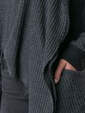 sleeveless cardi-coat