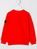 logo plaque classic sweatshirt