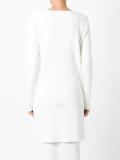 long ribbed jumper