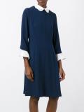flared shirt dress 