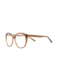 round frame glasses