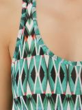 printed maxi dress