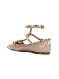 'Rockstud'平底鞋