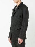 buttoned shirt jacket