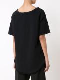 high low hem T-shirt