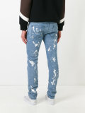 paint effect jeans 