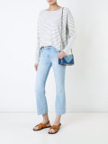 cropped jeans
