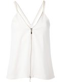 zipped top