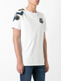 embroidered logo T-shirt 