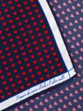 heart print pocket square