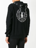 hooded boxer sweater