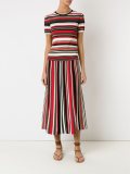 midi knit skirt